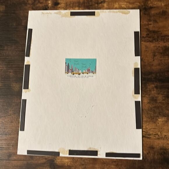 VERRIER HANDCRAFTED
New York City 11"X14" SWEAR ON MY CHANEL WHITE MAT - Picture 8 of 8